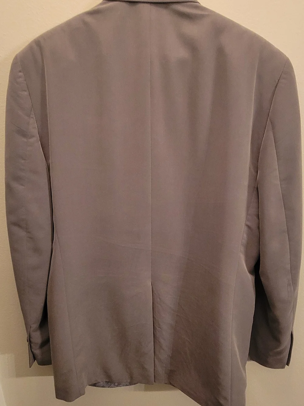 Chaps - Gray Two-Button Sportcoat - 42R